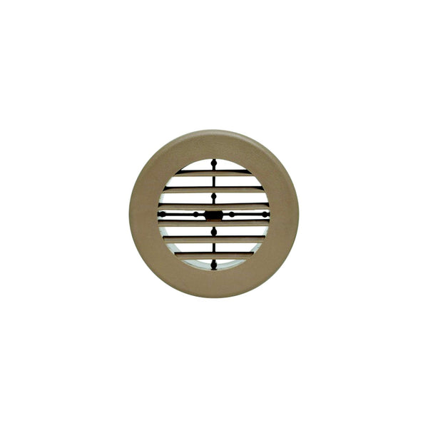 Valterra A10-3346VP Non-Dampered Heating & A/C Register, Beige