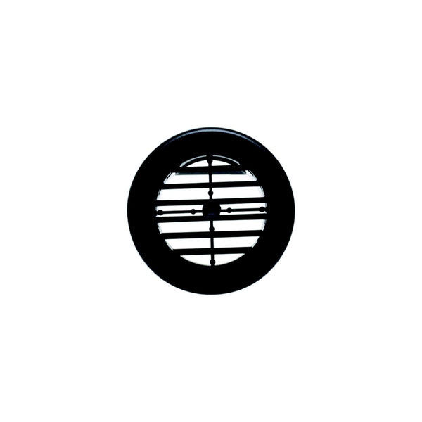 Valterra A10-3348VP Non-Dampered Heating & A/C Register, Black