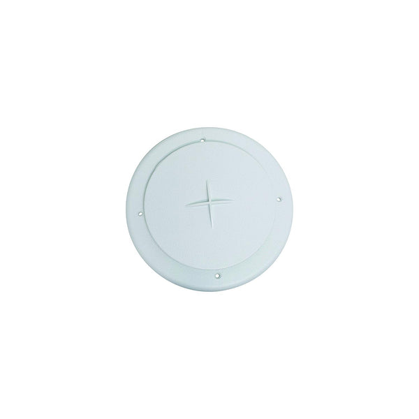 Valterra A10-3354VP 4" Dampered Heating & A/C Register, White