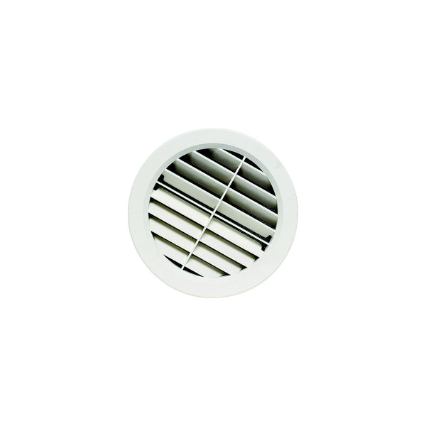 Valterra A10-3361VP A/C Jetstream Fixed Vane Ceiling Vent, Light Beige