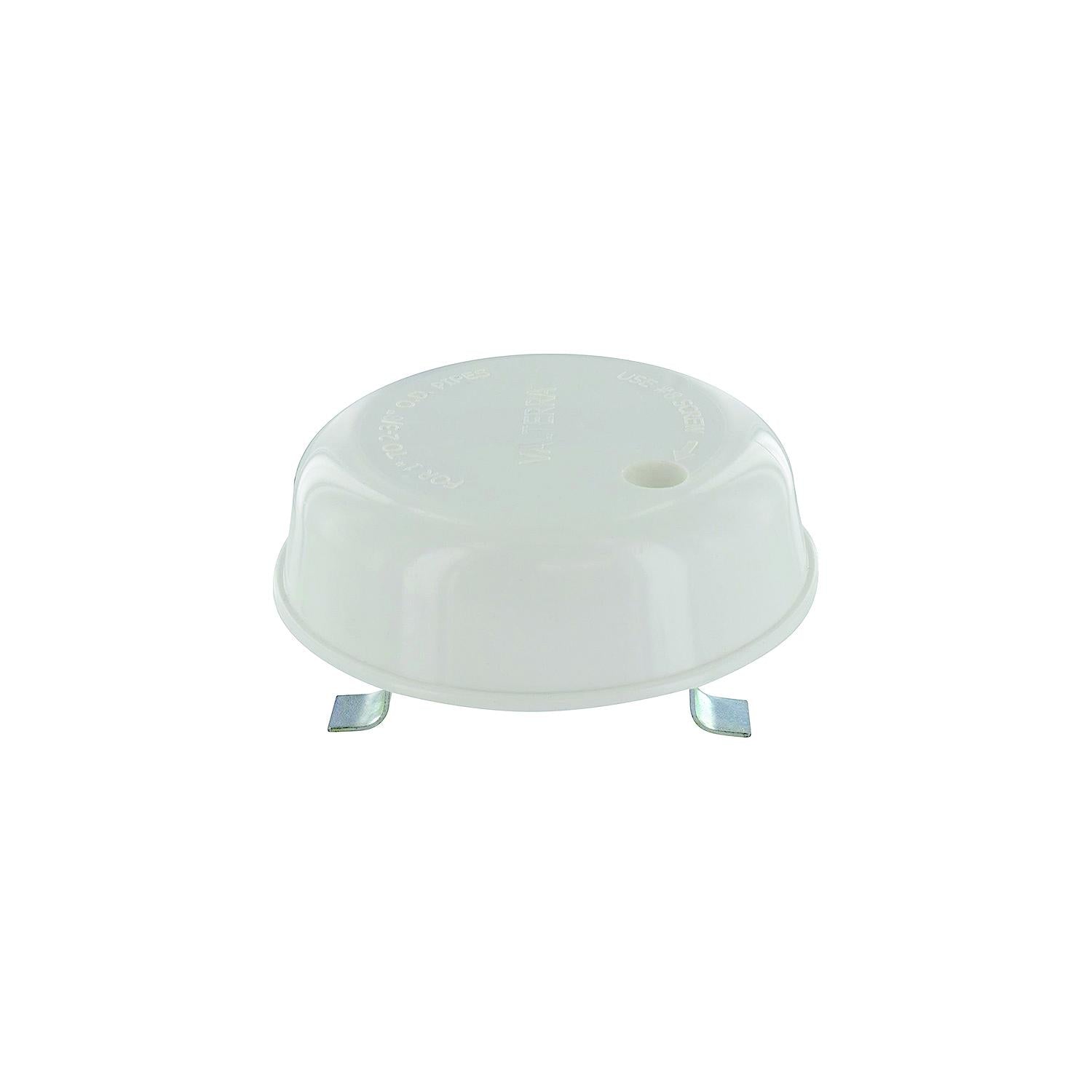 Valterra A10-3388 A103388 Universal Plumbing Vent Cap, White, Bulk