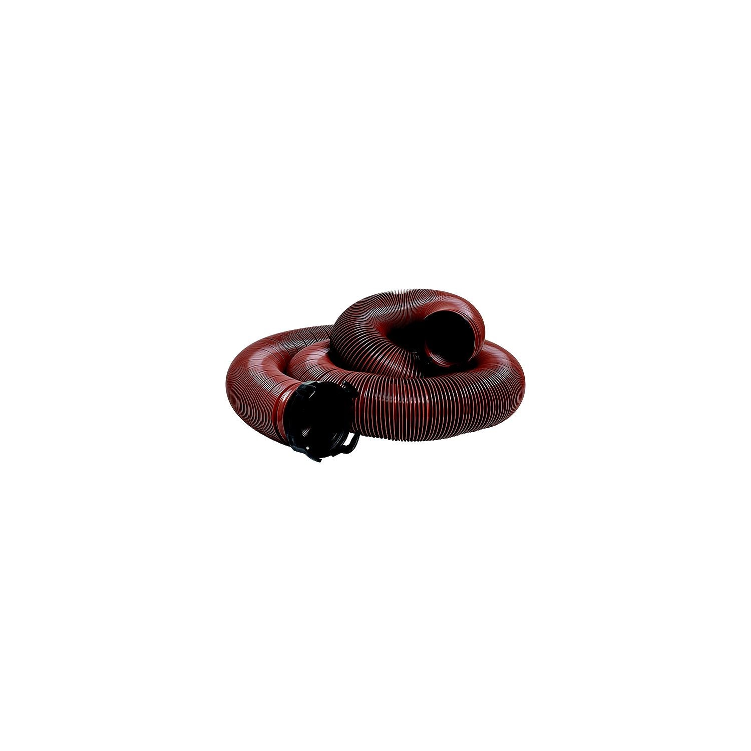Valterra D04-0044 Bronze 20' E-Z Flush Heavy Duty RV Drain Hose & 3