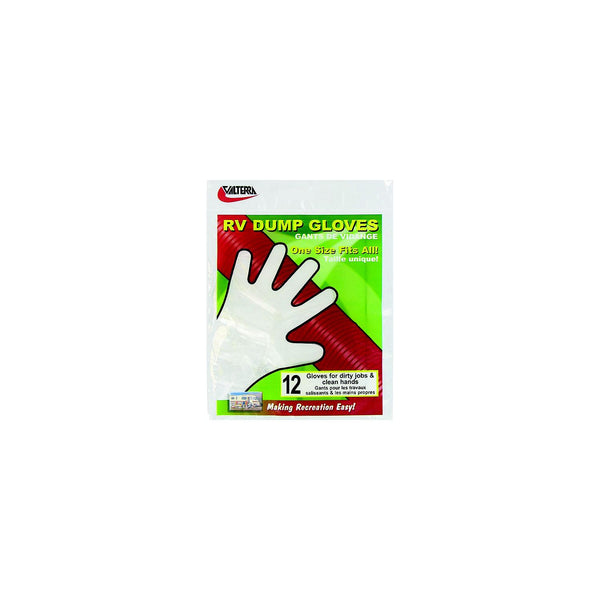 Valterra D040108 xxx RV Dump Gloves, 12/pk