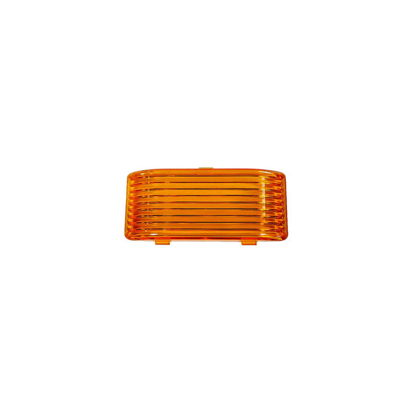 Valterra DG71261VP Porchlight Replacement Lens, Rectangular, Amber