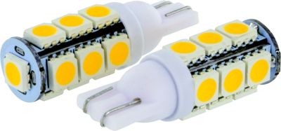 Valterra DG72609WVP Diamond Group Multidirectional Radial Tower LED Bulb, Wedge