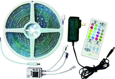 Valterra DG72694 Smart LED Strip, 10m, Multicolor