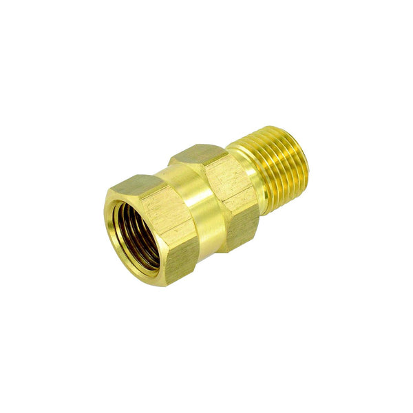 Valterra P23402LF Brass Check Valve 1/2" MPT, FPT, Bulk