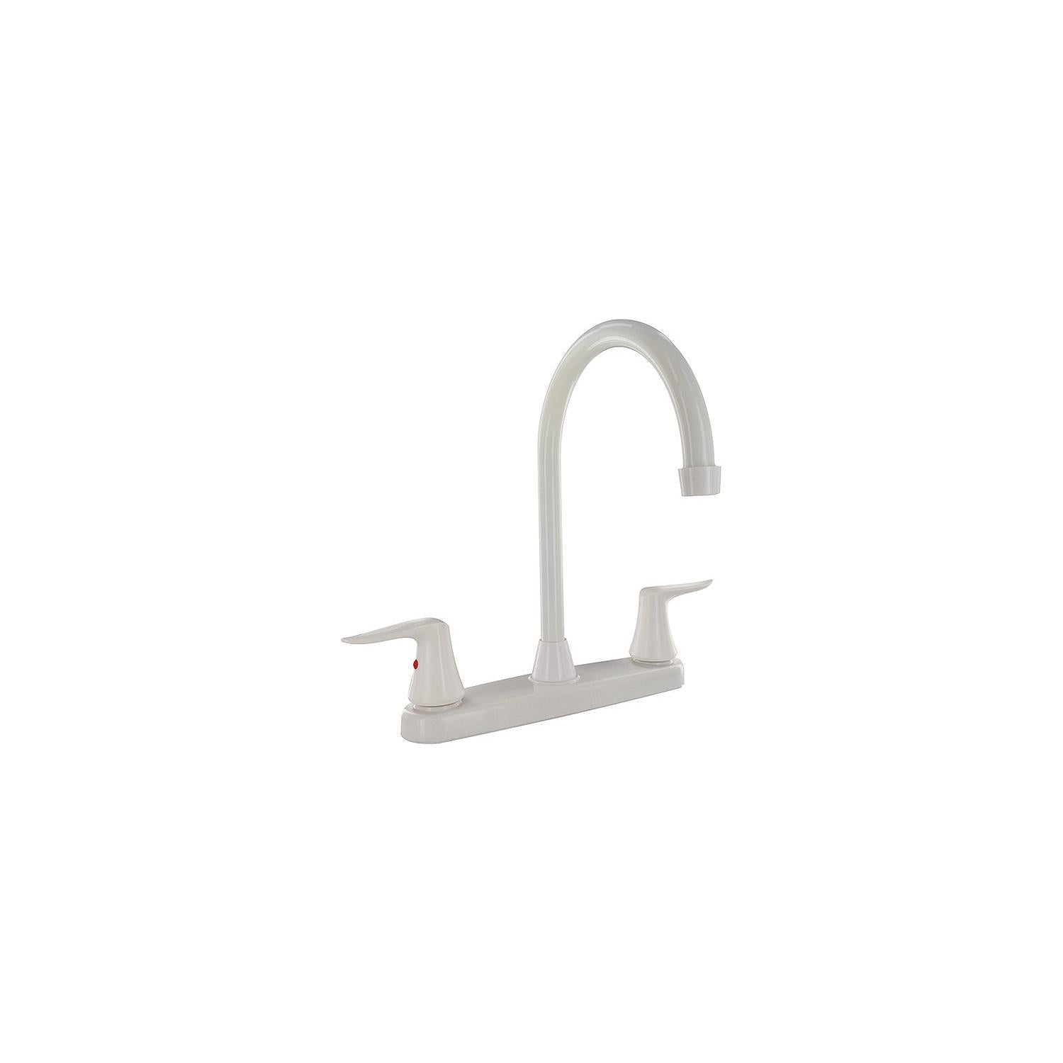 Valterra PF221204 Catalinaâ„¢ Two Handle Hi-Arc Kitchen Faucet, Chrome