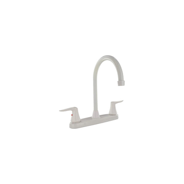 Valterra PF221204 Catalinaâ„¢ Two Handle Hi-Arc Kitchen Faucet, Chrome
