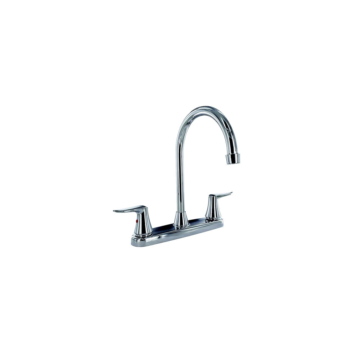 Valterra PF221305 Catalinaâ„¢ Two Handle Hi-Arc Kitchen Faucet, Chrome