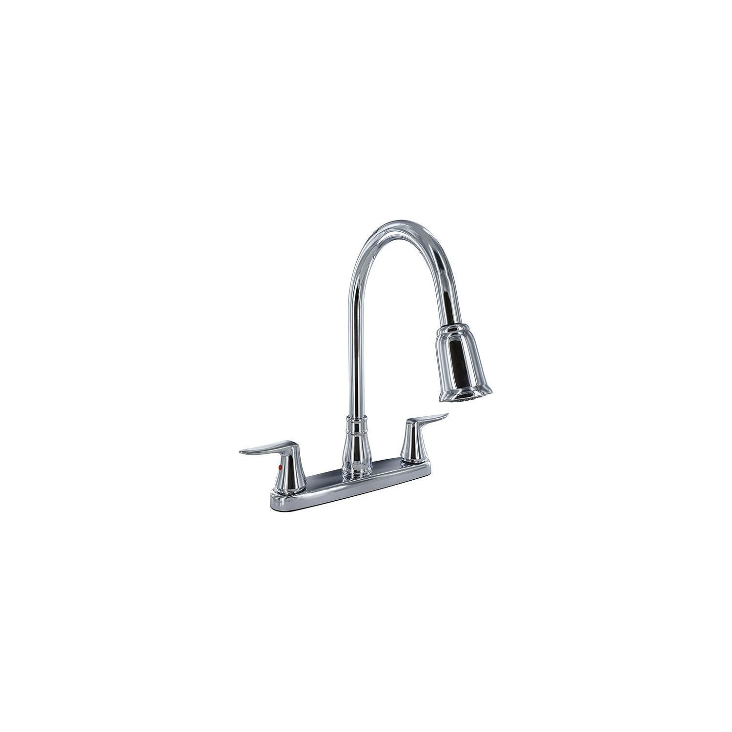 Valterra PF221306 Catalinaâ„¢ Two Handle Kitchen Faucet, Chrome