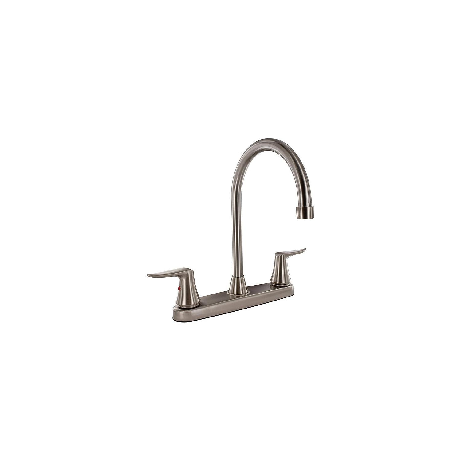 Valterra PF221403 Catalinaâ„¢ Two Handle Hi-Arc Kitchen Faucet, Chrome