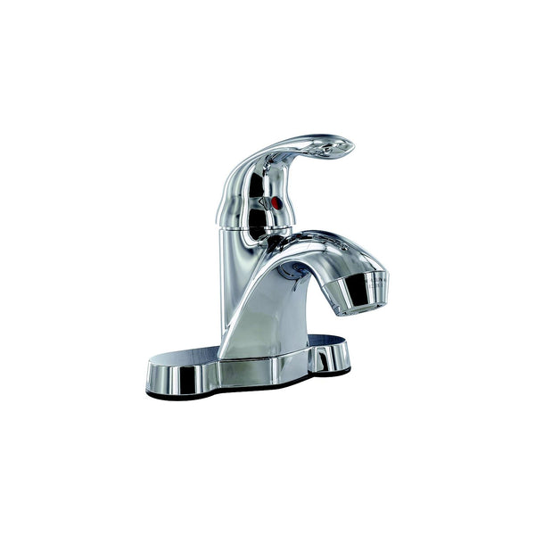 Valterra PF222305 Catalinaâ„¢ Single Handle 4 Lavatory", Chrome