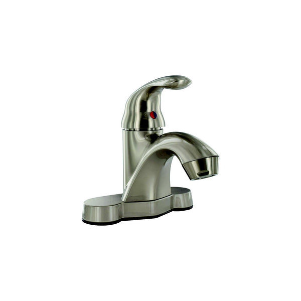 Valterra PF222404 Catalinaâ„¢ Single Handle 4 Lavatory", Brushed Nickel