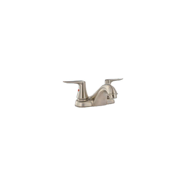 Valterra PF222405 Catalinaâ„¢ Two Handle 4" Lavatory Faucet Hi-Rise Spout, Brushed Nickel