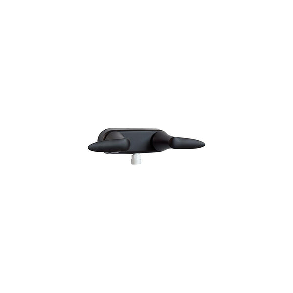 Valterra PF223703 PF223404 Catalina Matte Black 4" RV Shower Valve Faucet
