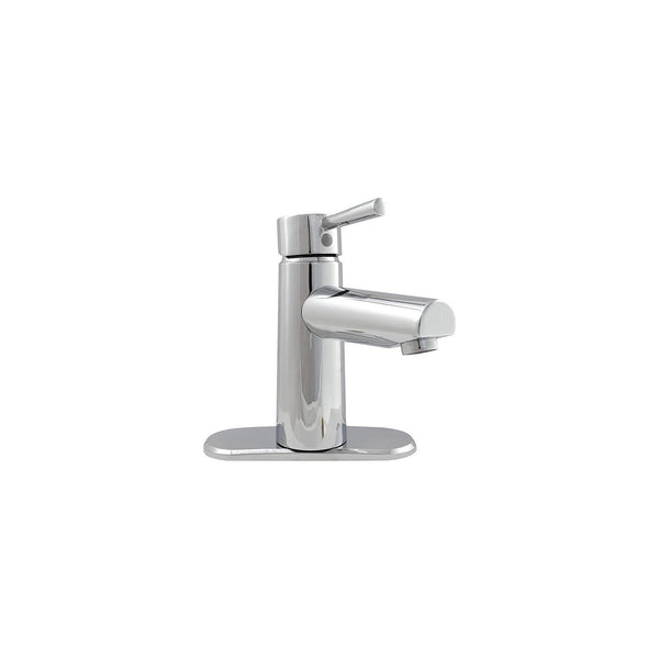 Valterra PF232303 Valterra/Dometic 4" Premium Single Handle Vessel Lavatory Faucet, Chrome