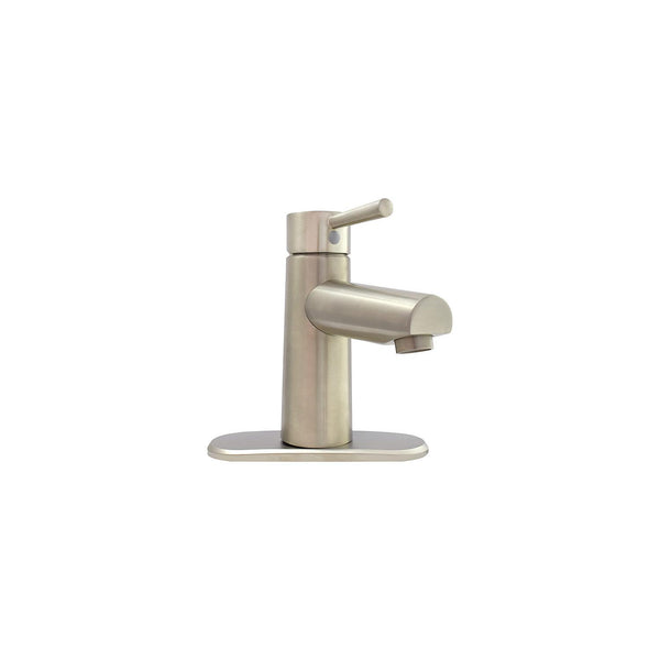 Valterra PF232403 Valterra/Dometic 4" Premium Single Handle Vessel Lavatory Faucet, Brushed Nickel