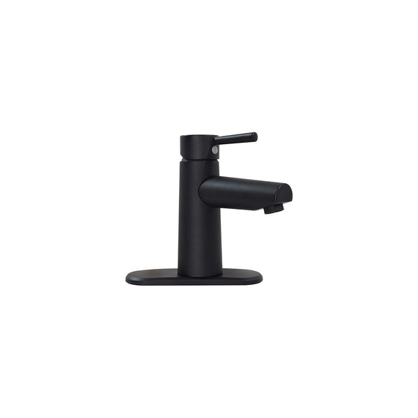 Valterra PF232703 Valterra/Dometic 4" Premium Single Handle Vessel Lavatory Faucet, Matte Black
