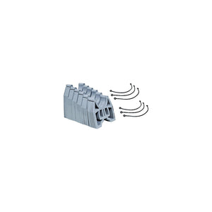 Valterra S2000G 20' Standard Slunky RV Drain Hose Support, Grey