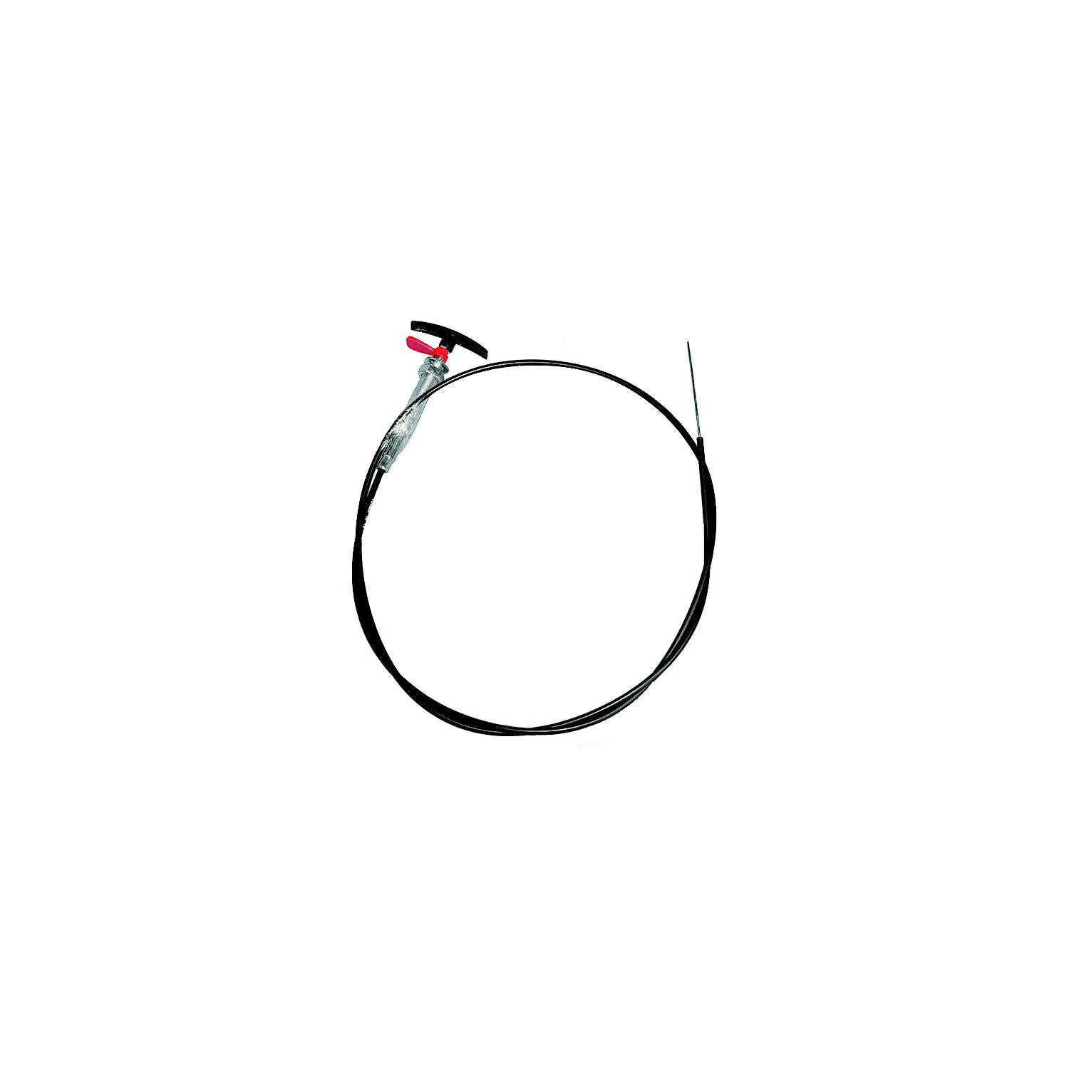 Valterra TC96CNPB Replacement Waste Valve Polymer Cable & Handle, 96