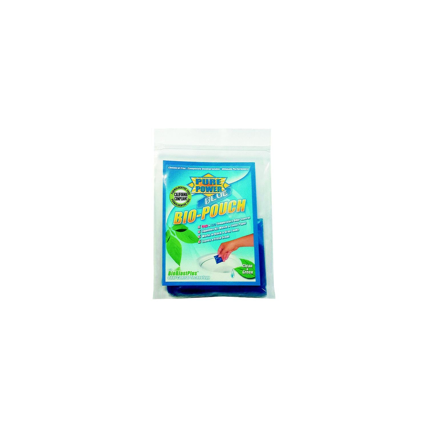 Valterra V23447 Pure PowerÂ® Blue Bio-Pouch Single Drop In