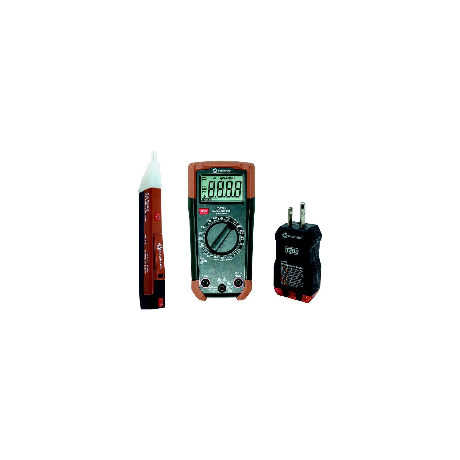 Surge Guard 10037K Southwire Electrical Test Kit