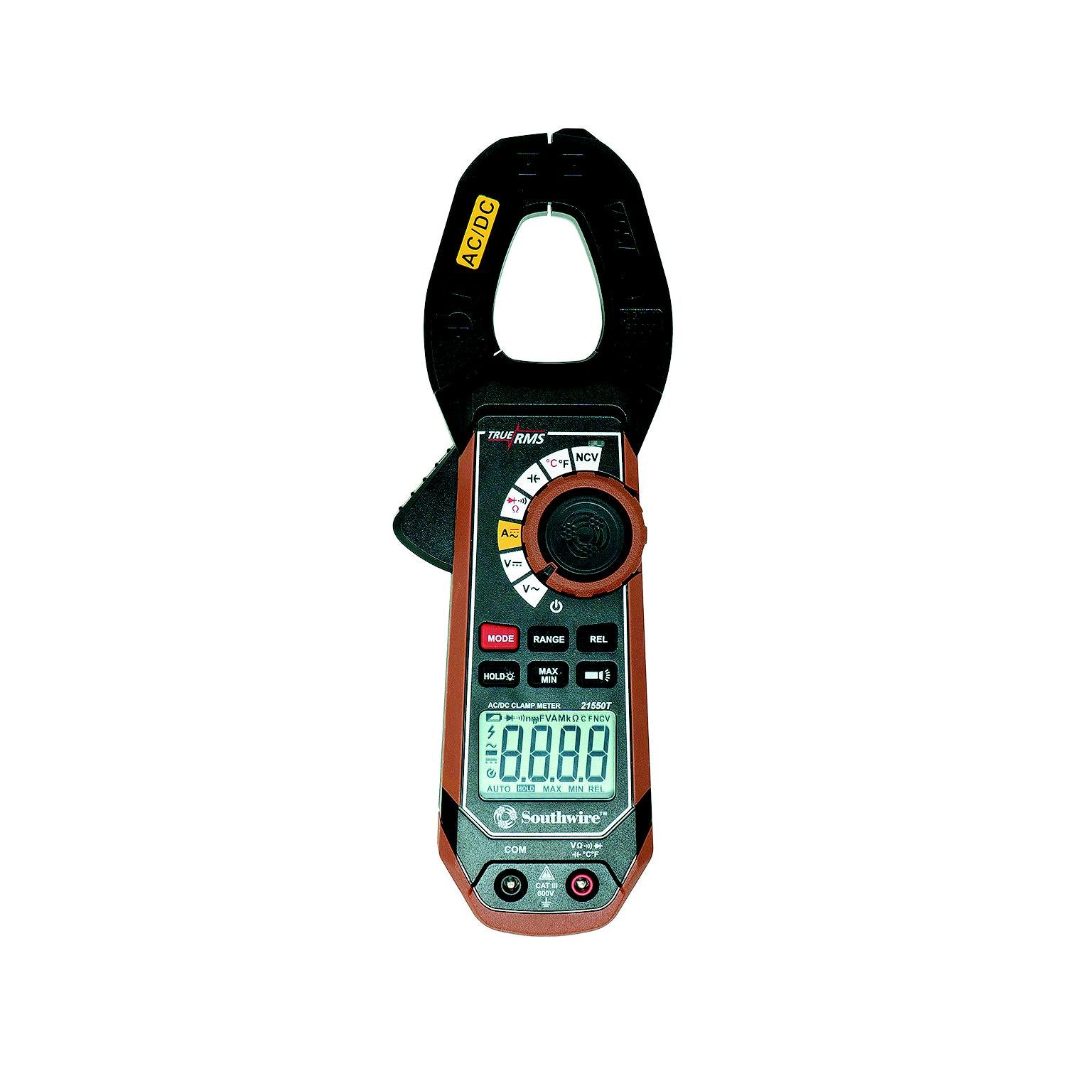 Surge Guard 21550T Southwire AC/DC Clamp Meter