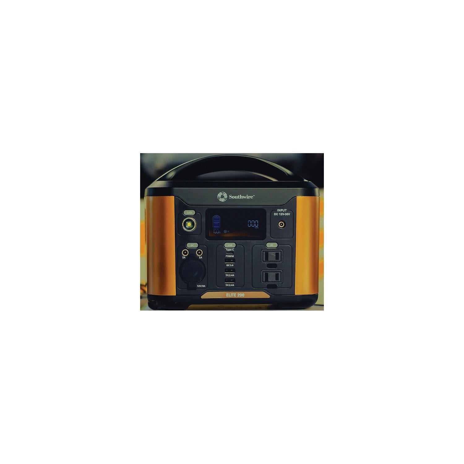 Surge Guard 53250 Southwire Elite Series Portable Power Station, 222 Watts