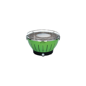 Lippert 2021106516 Odysseyâ„¢ Portable Charcoal Grill, Green
