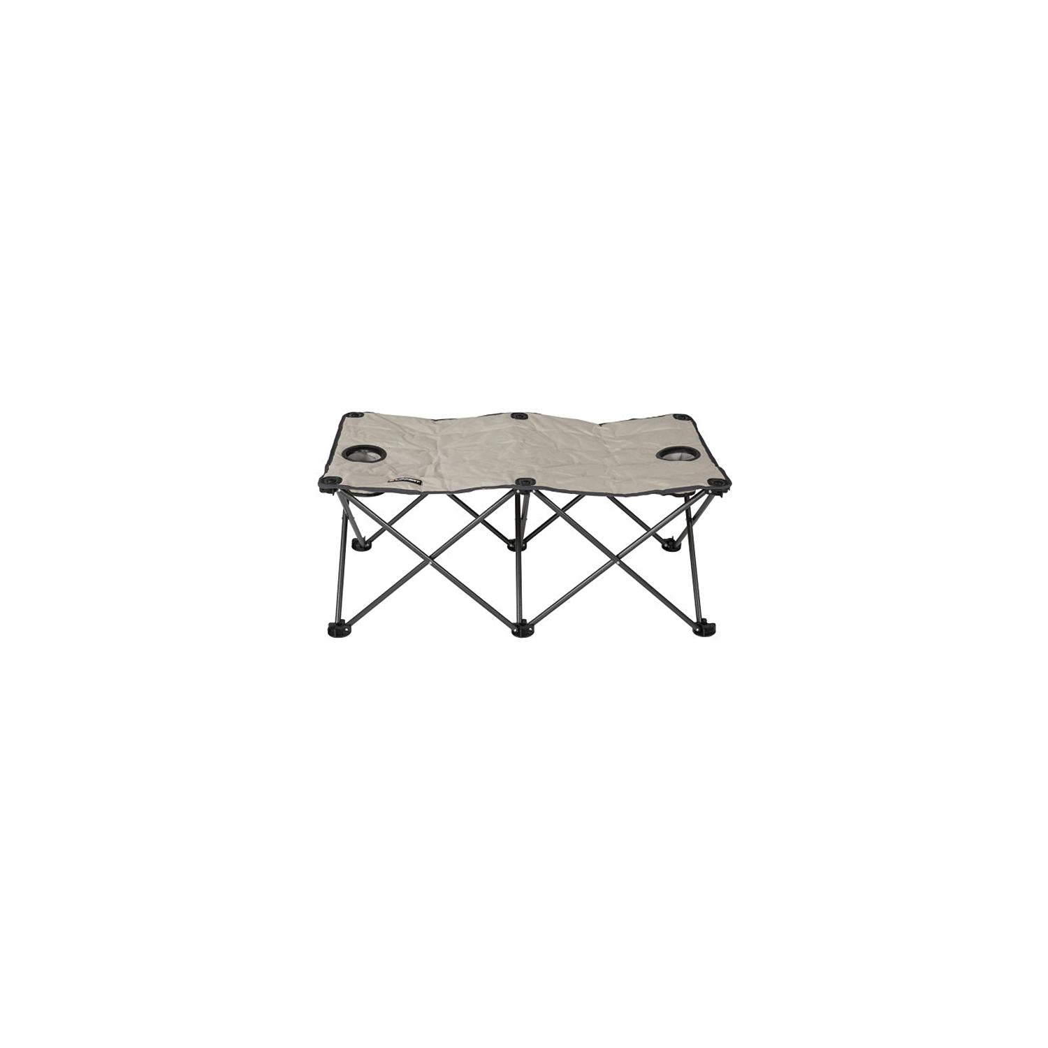 Lippert 2021123292 Campfire Folding Ottoman, Sand