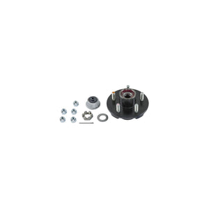 nan 2024013263 Lippert Complete Pre-Greased Hub Assembly with Lug Nuts - 3,500-lb. Axles, 1/2