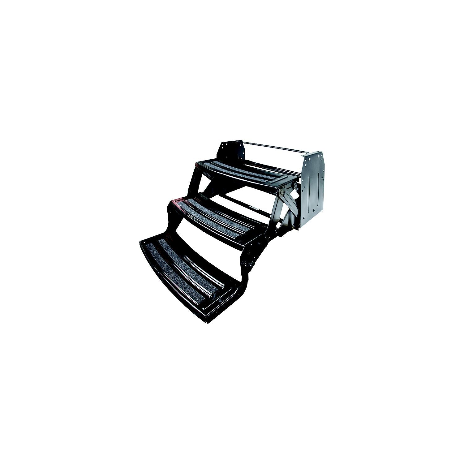 Lippert 432687 Manual Steel Entry Steps, 3-Steps