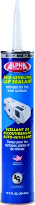 Lippert 862148 Alpha Systems Low VOC Self-Leveling Lap Sealant, 10.3 oz., Beige