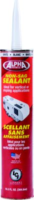 Lippert 862160 Alpha Systems Low VOC Non-Sag Sealant, 10.3 oz., Beige