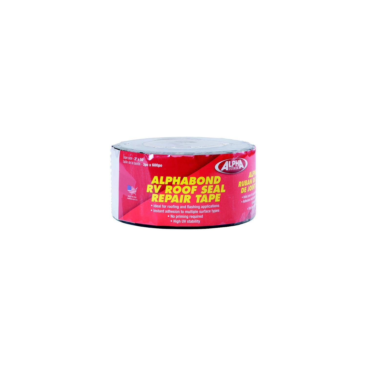Lippert 862406 Alpha Systems All-Purpose Butyl Tape, 3