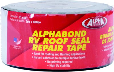 Lippert 862409 Alpha Systems All-Purpose Butyl Tape, 4