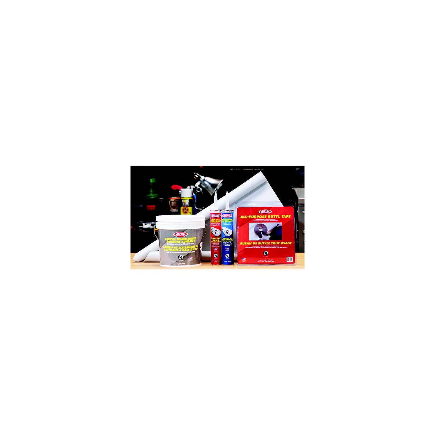 Lippert 862422 Alpha Systems Superflex RV Roof Kit