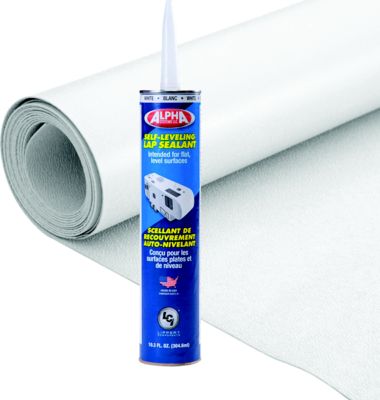 Lippert 862452 Alpha Systems Superflex Patch Kit, White