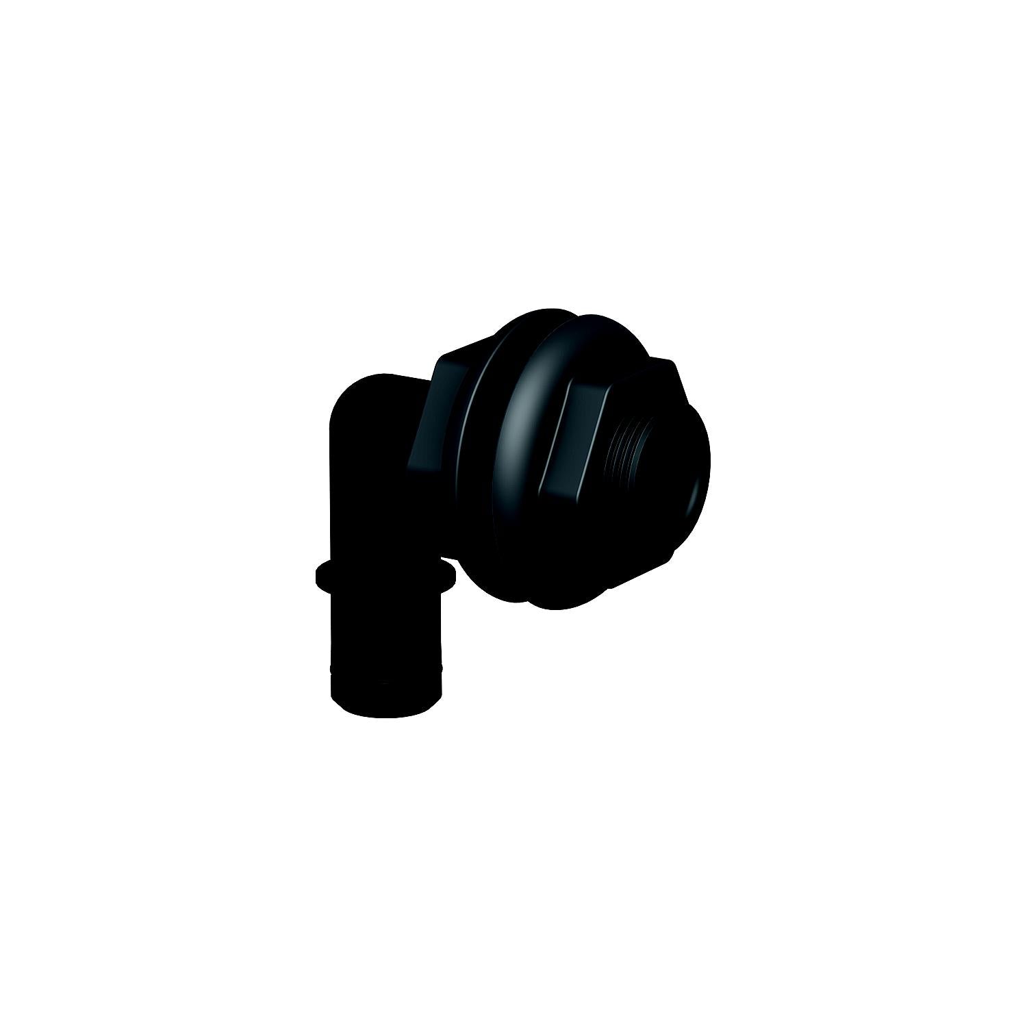 Flow-Rite MA-007-QLB MA007QLB Qwik-Lok Thru-Hull Fitting, 3/4