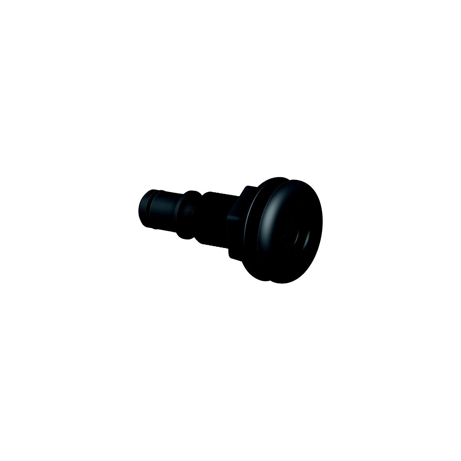Flow-Rite MA-011-QLB MA011QLB Qwik-Lok Thru-Hull Fitting, 3/4