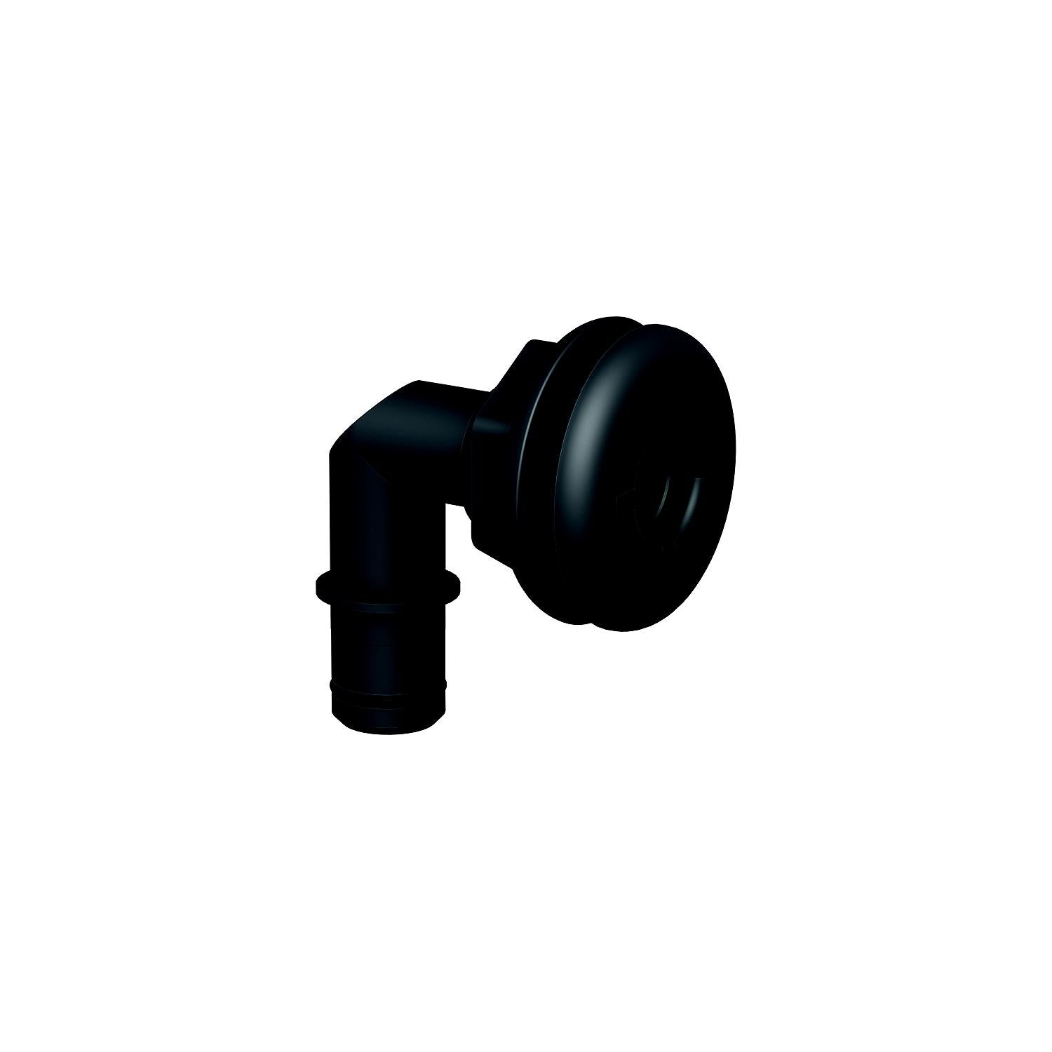 Flow-Rite MA-027-QLB MA027QLB Qwik-Lok Thru-Hull Fitting, 3/4
