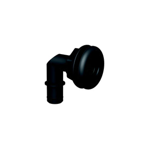 Flow-Rite MA-027-QLB MA027QLB Qwik-Lok Thru-Hull Fitting, 3/4