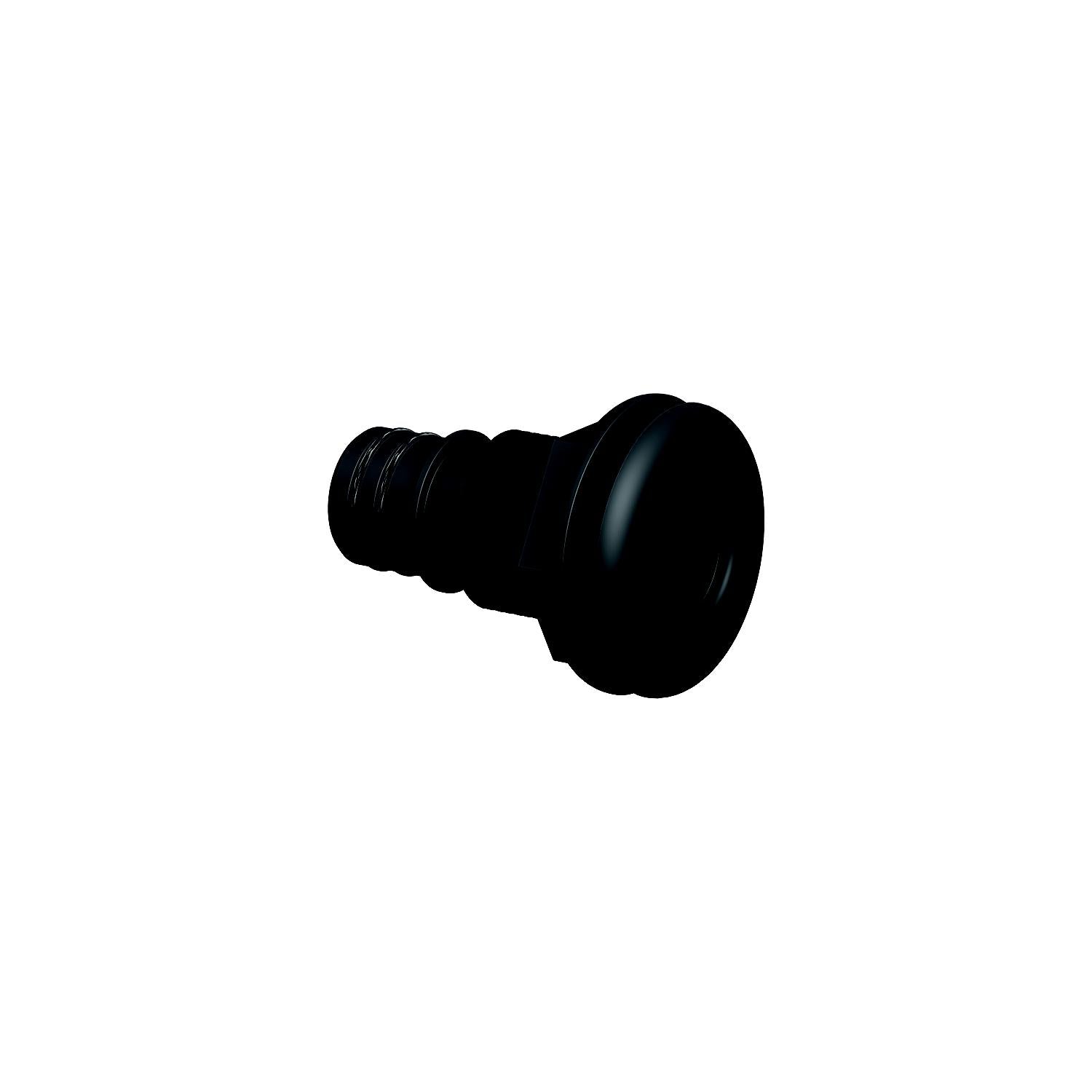 Flow-Rite MA-041-QLB MA041QLB Qwik-Lok Thru-Hull Fitting, 1-1/8