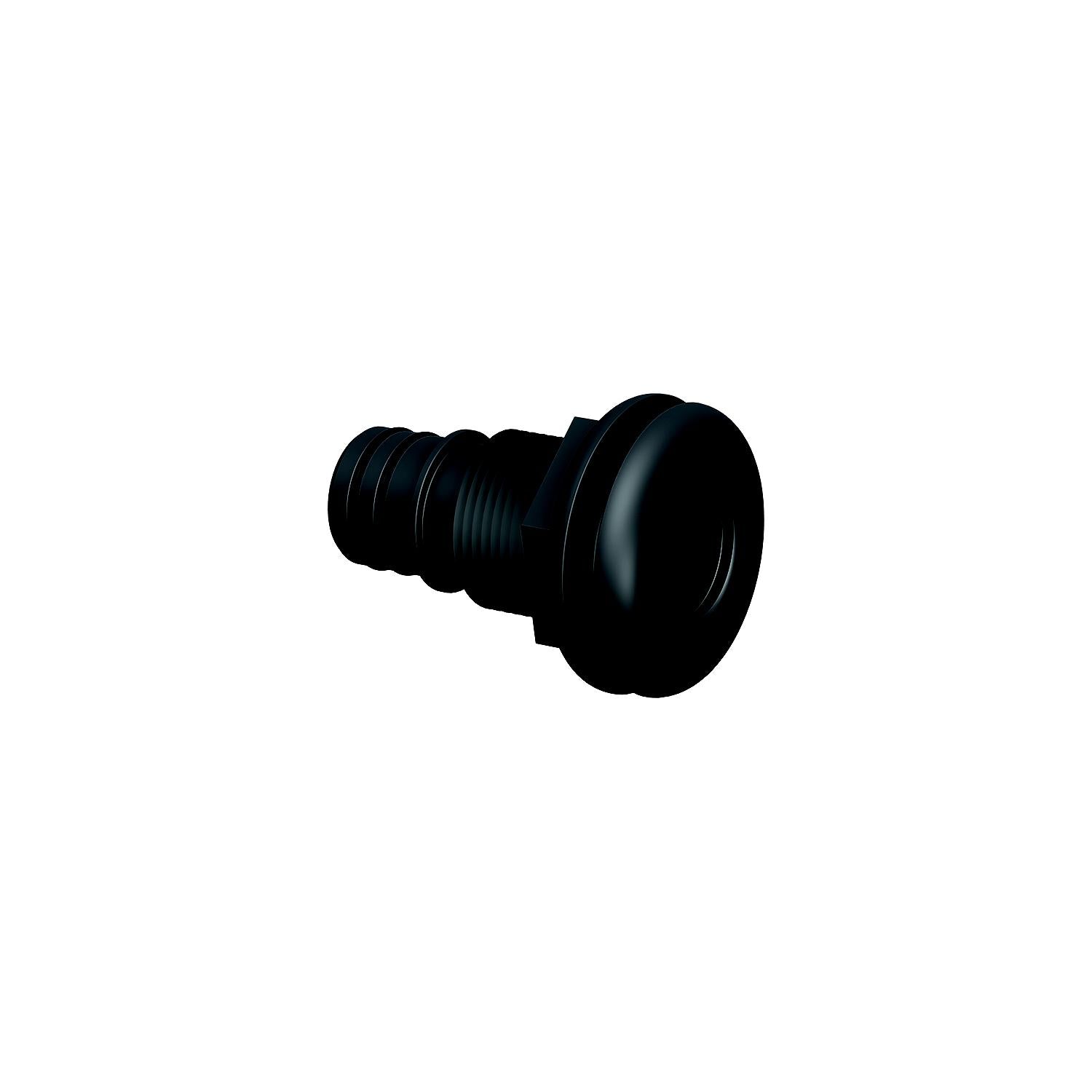 Flow-Rite MA-043-QLB MA043QLB Qwik-Lok Thru-Hull Fitting, 1-1/8