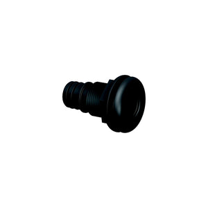 Flow-Rite MA-043-QLB MA043QLB Qwik-Lok Thru-Hull Fitting, 1-1/8