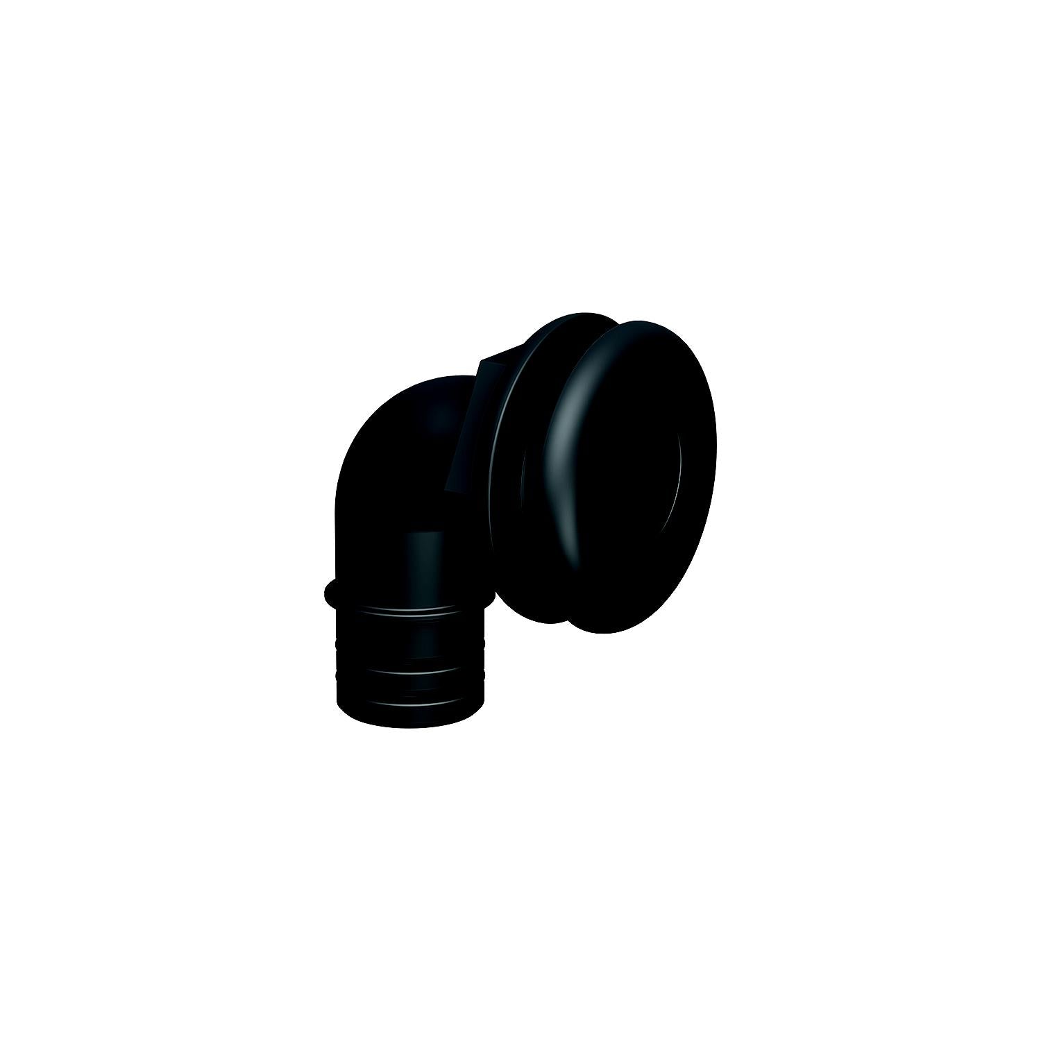 Flow-Rite MA-044-QLB MA044QLB Qwik-Lok Thru-Hull Fitting, 1-1/8