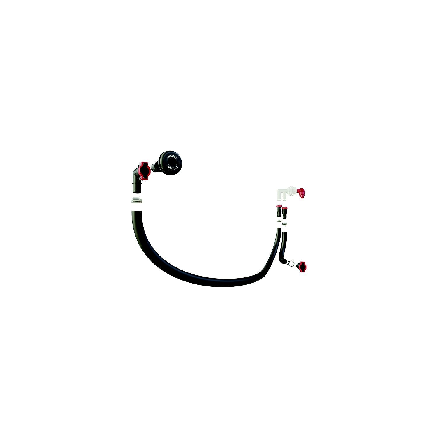 Flow-Rite MB-006 MB006 Qwik-Lokâ„¢ Pump-Out Aerator Bundle 3/4