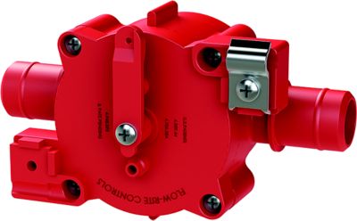 Flow-Rite MPV-01-FN-01 V1 - 2 Position Shut Off Valve w/Barbed Connection
