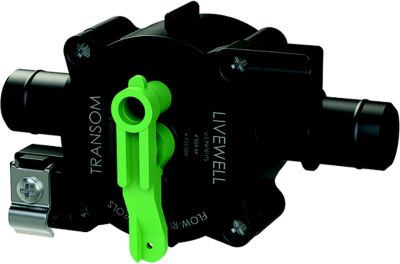 Flow-Rite MPV-03-RN01 V3 - 3 Position Automatic Valve, Rear Cable Approach